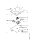 Схема №1 61100M-WR AD3 с изображением Керамическая поверхность для плиты (духовки) Aeg 8996619264022